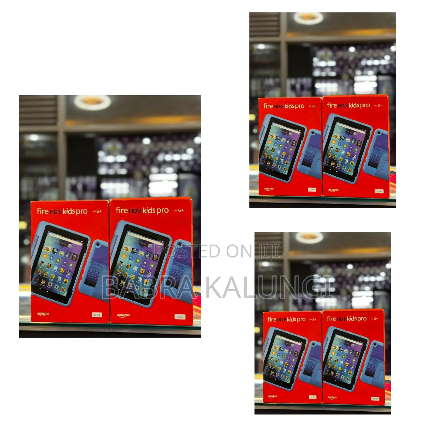 New Amazon Fire HD 8 32 GB Blue