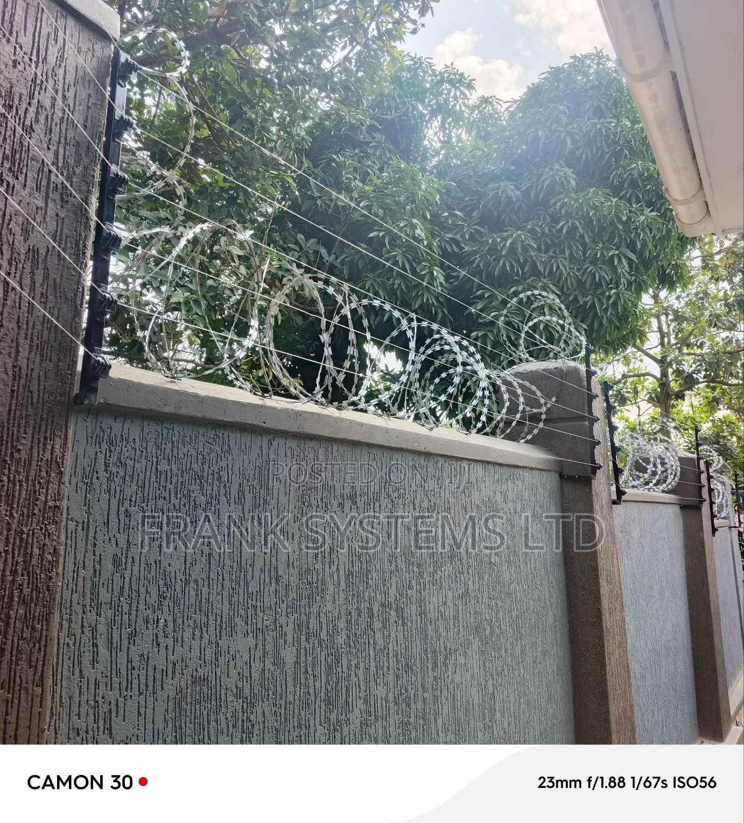 Electric Fence Wiring
