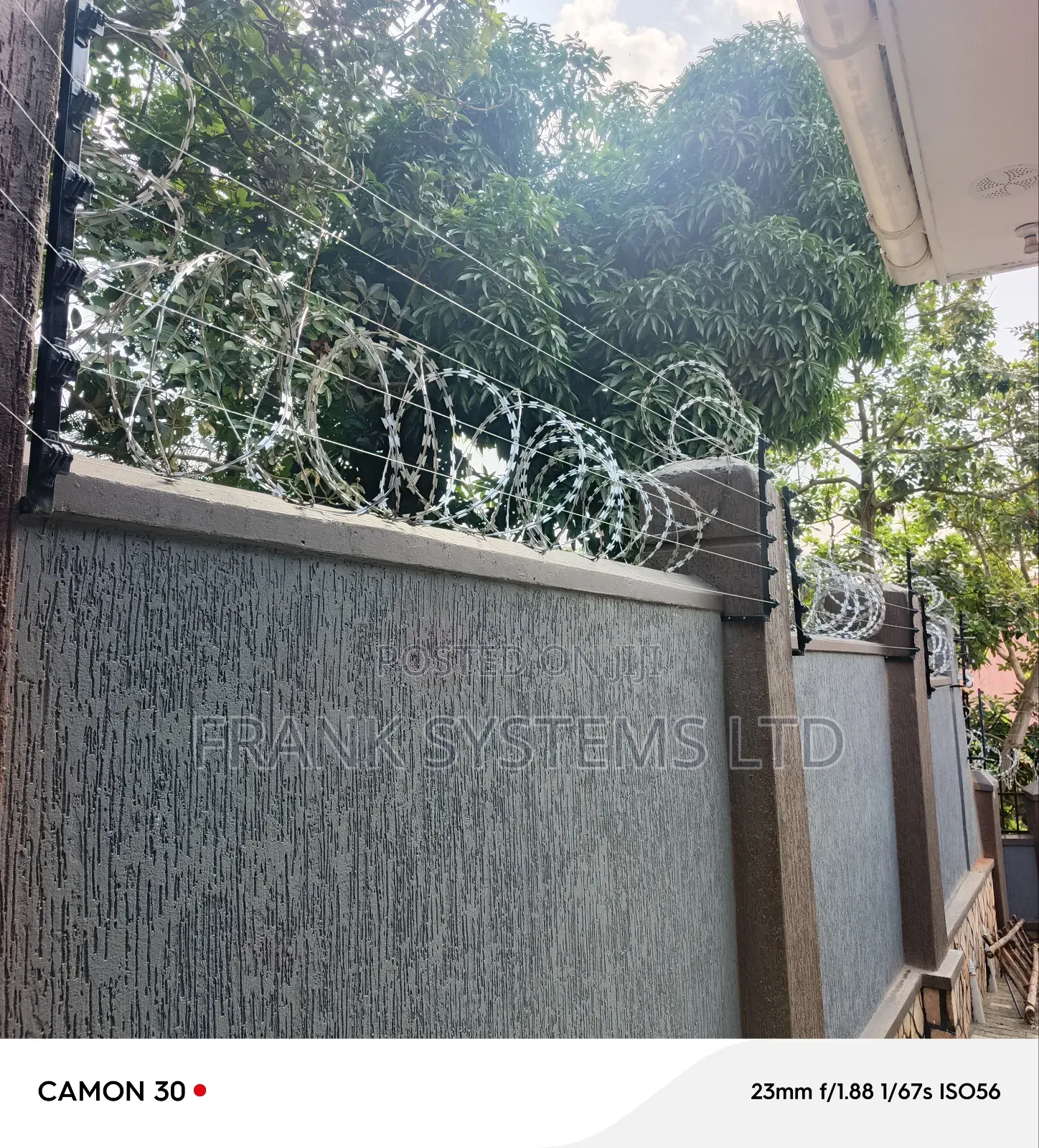 Electric Fence Wiring