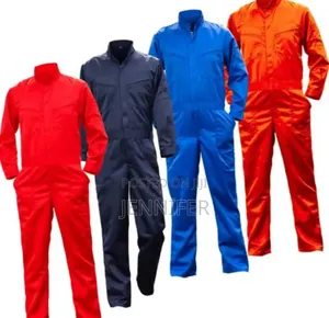 Toptie Workwear Mechanic Overalls