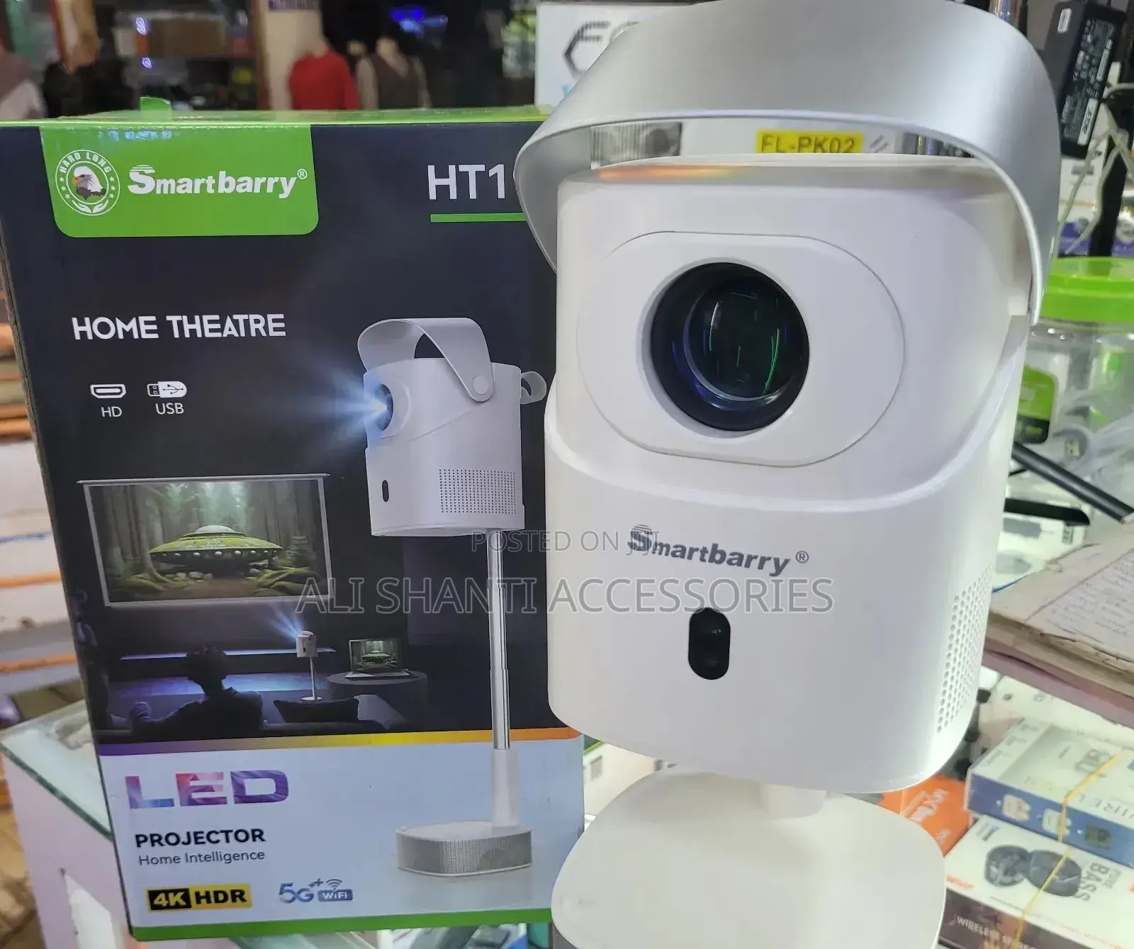 Smartbarry Projector, Ht19 Smartbarry Projector