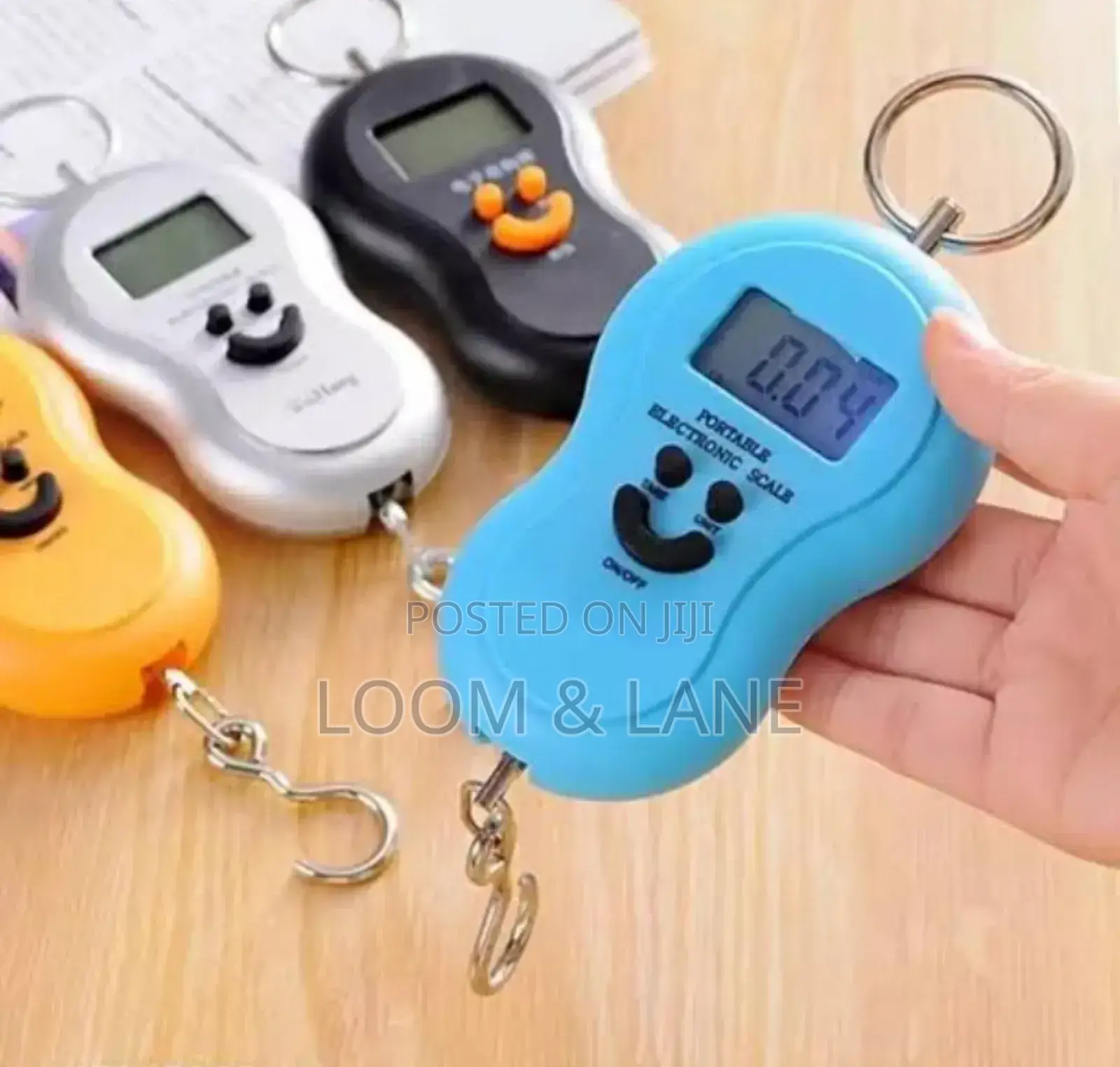 Latest 50kg/ 10g Portable Electronic Digital Travel Scale