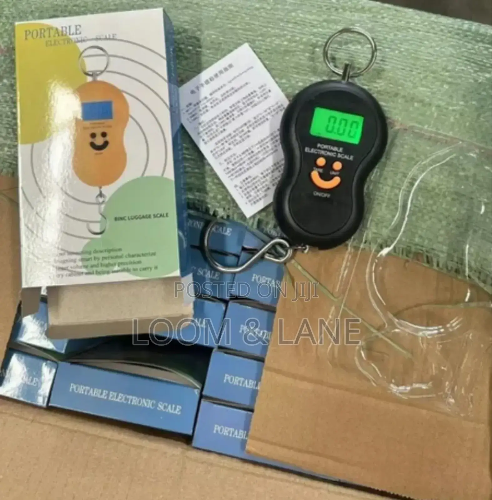 Latest 50kg/ 10g Portable Electronic Digital Travel Scale