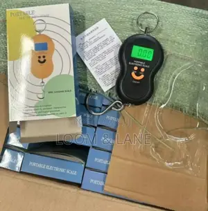 Latest 50kg/ 10g Portable Electronic Digital Travel Scale