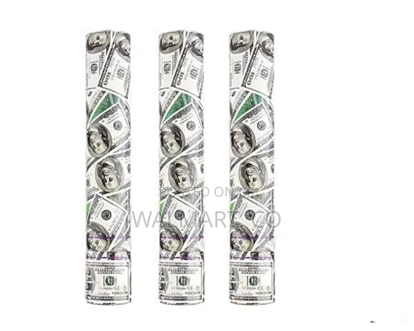 Dollar Money Party Popper