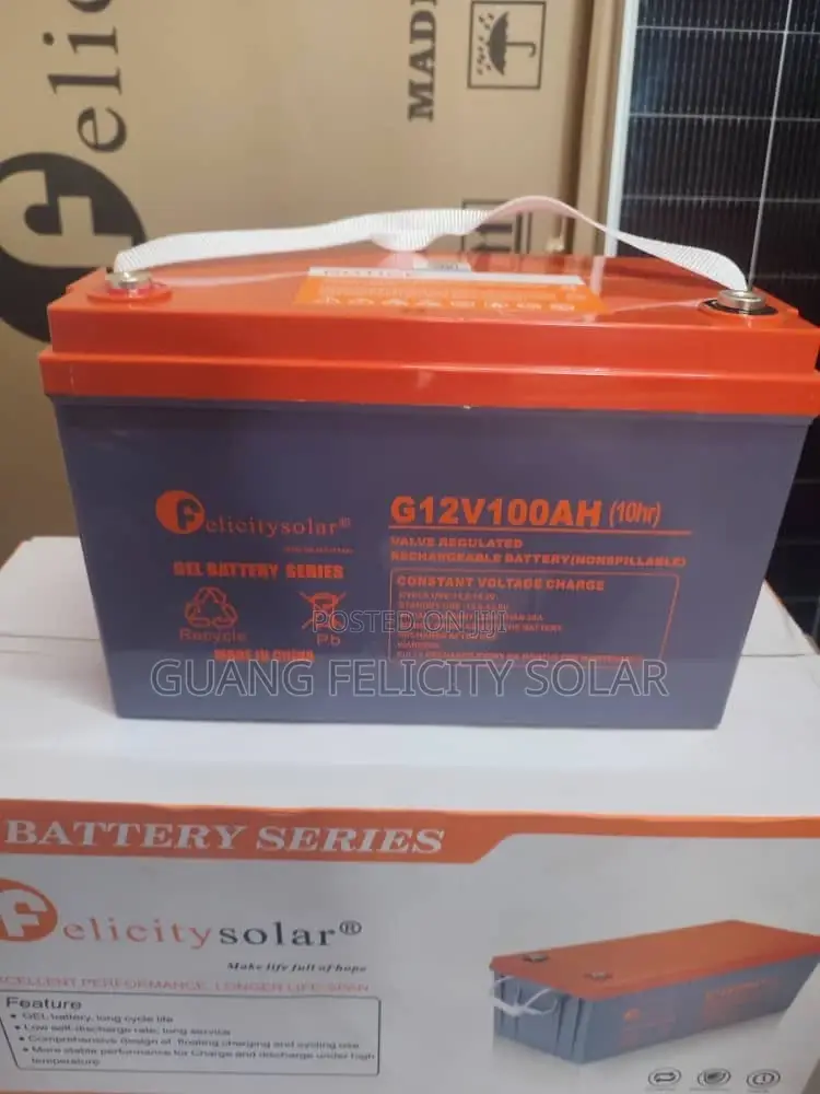 100ah 12v Gel Battery