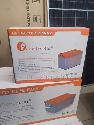 100ah 12v Gel Battery