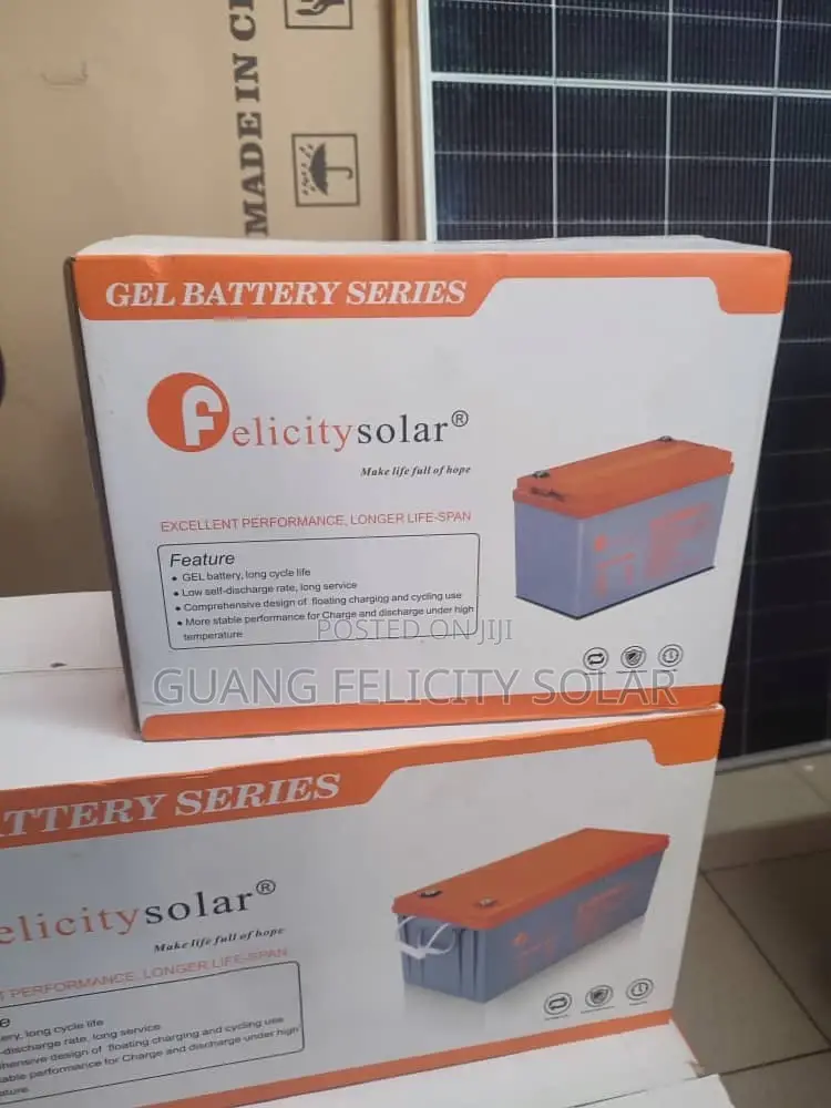 100ah 12v Gel Battery