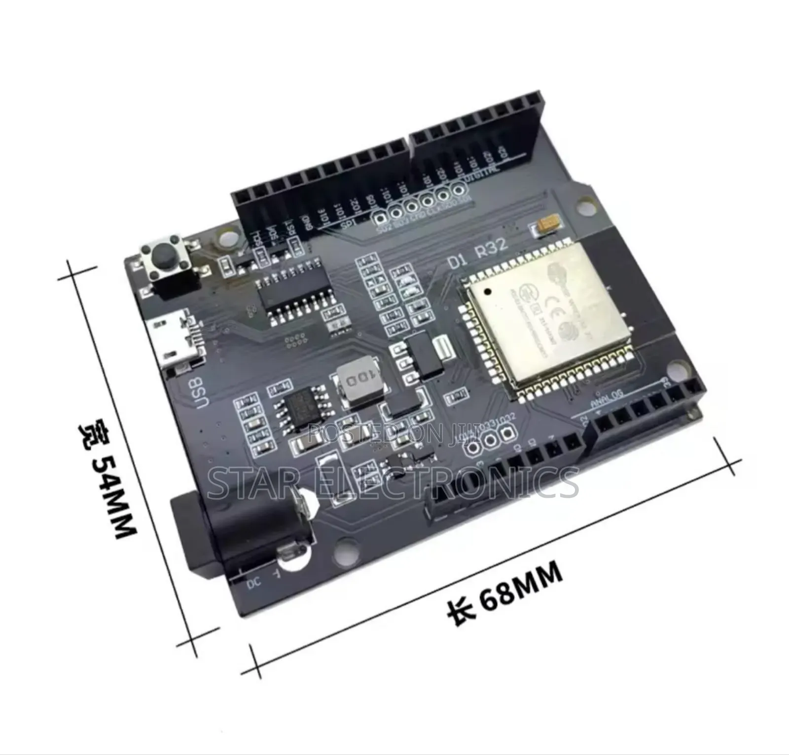 Esp32 Di Mini. R32 Wifi, Bt Development Board Ch340