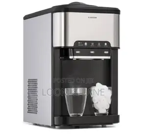 Hot and Cold Water Dispenser With Ice Maker