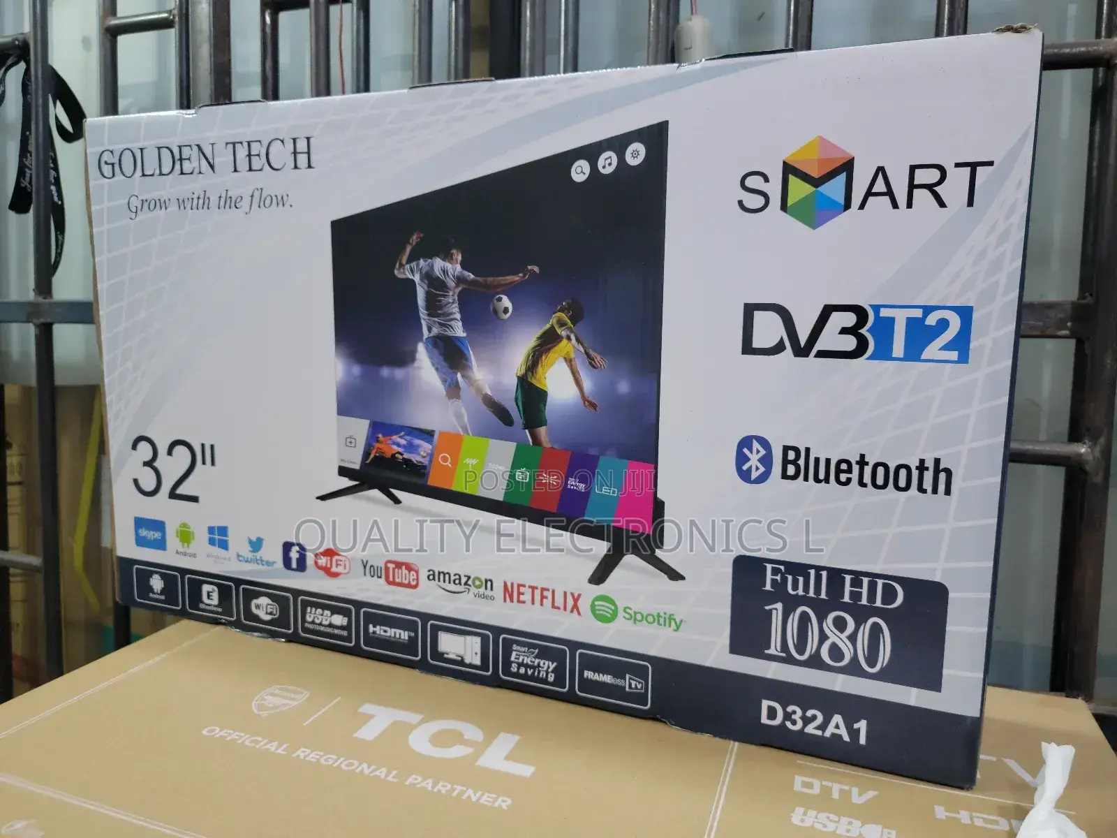 Tutunda Goldentech 32 Nga Eli Smart