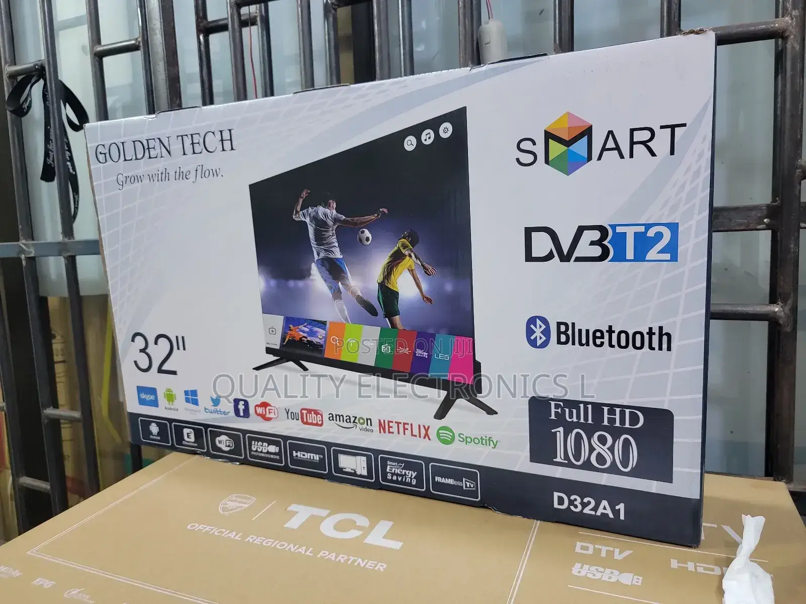 Tutunda Goldentech 32 Nga Eli Smart