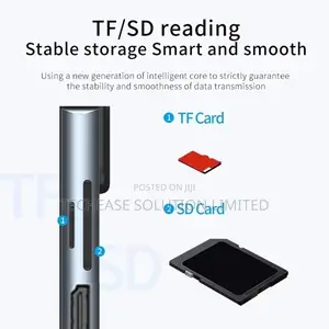 8-in-1 Usb-C Docking Station Hdmi Usb 3.0 for Macbook Laptop