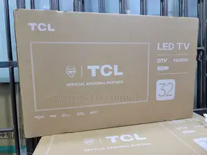 Tcl 32 Inches Digital Free To Air Flatscreens
