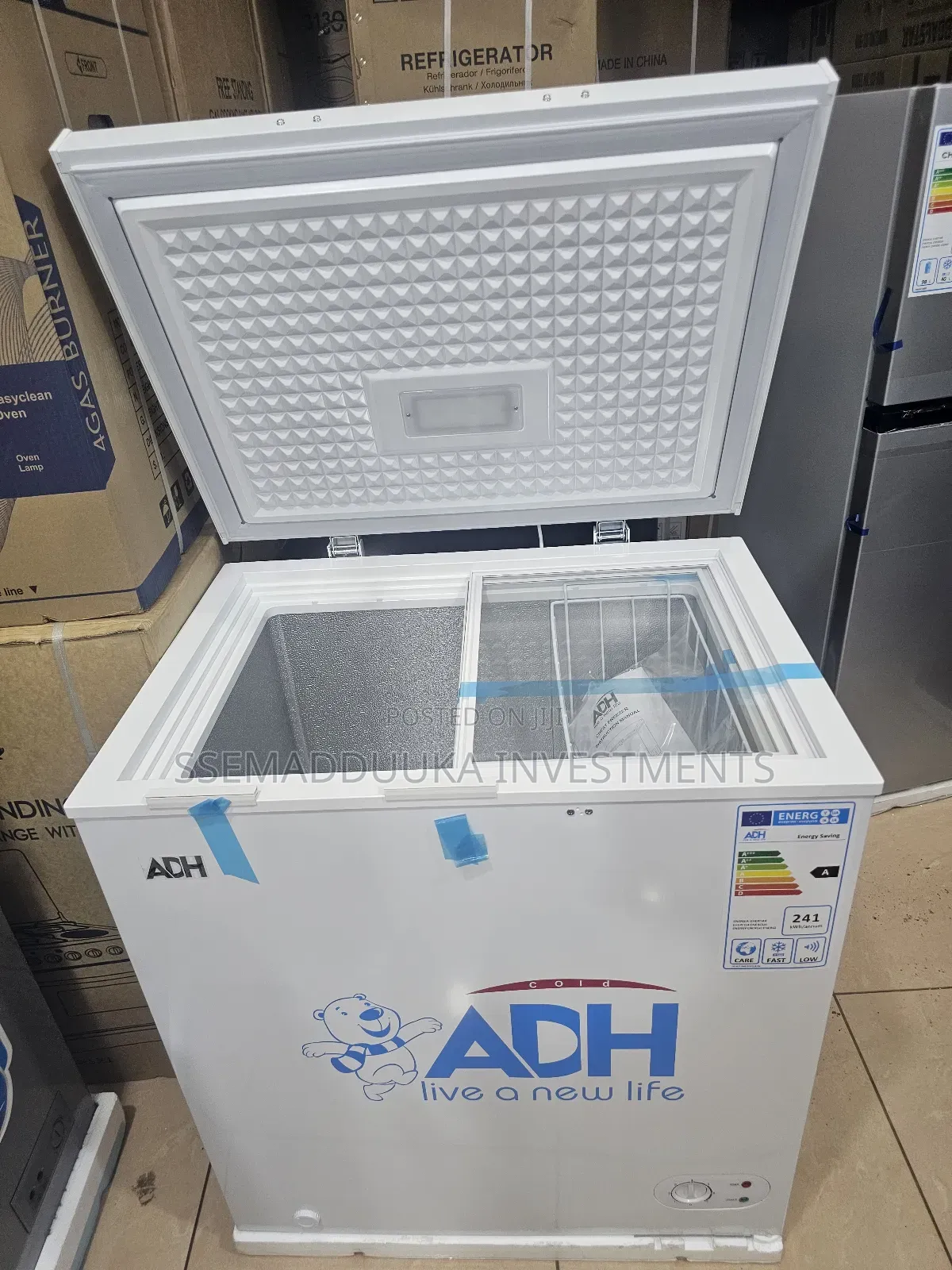 Adh 200 Litres Deep Freezer