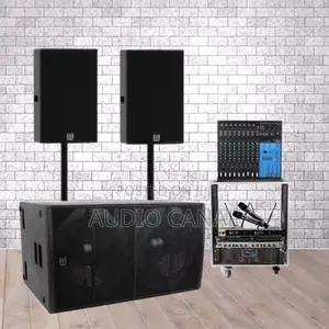 Martin Audios Simple Pa Sound System