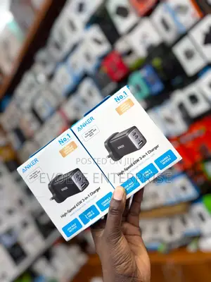 Anker High Speed 65w 3 in 1 Charger