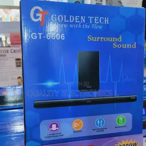 Goldentech Soundbar 6606