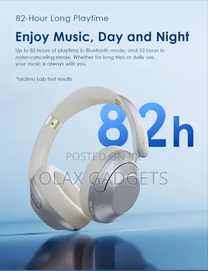 Oraimo Boompop Pro Anc Over-Ear Headphones