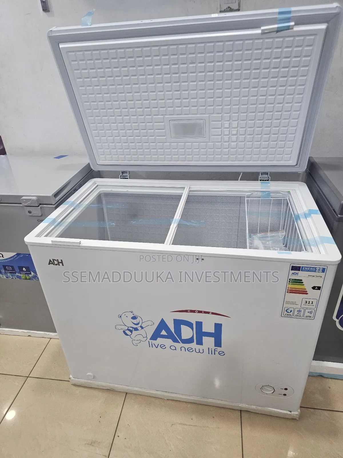 Adh 250 Litres Deep Freezer
