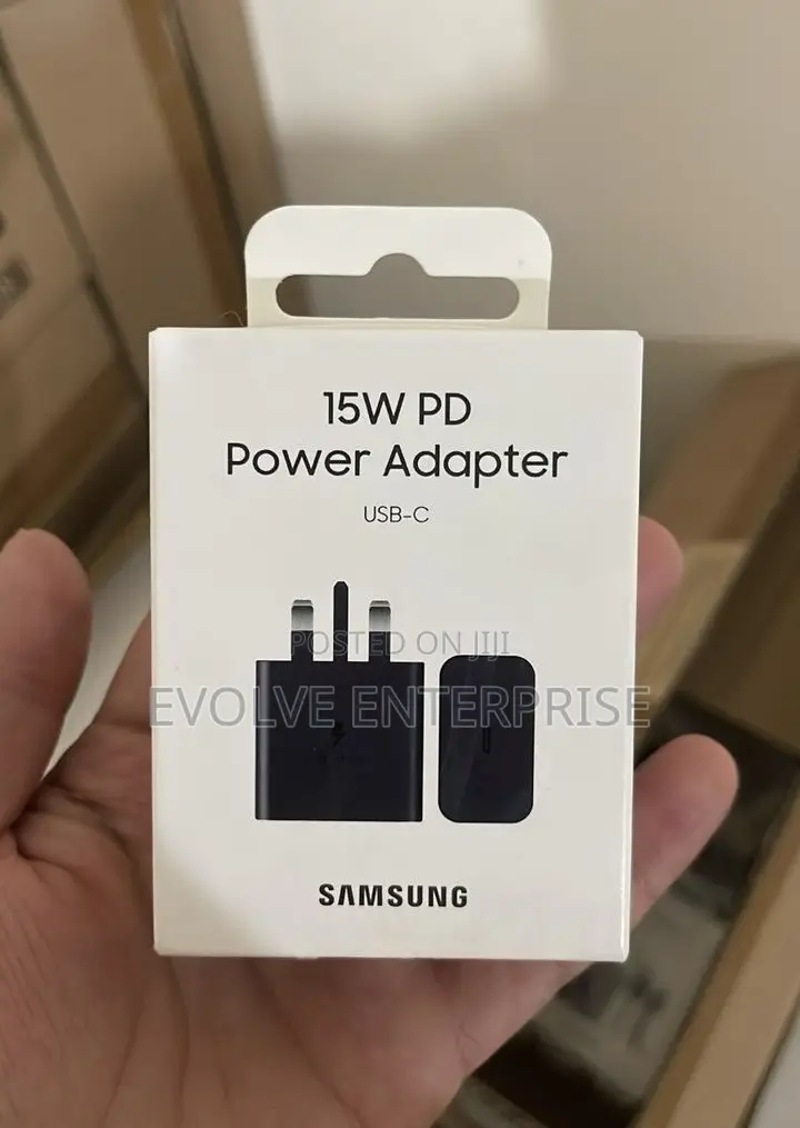 Samsung 15w Usb-C Power Adapter
