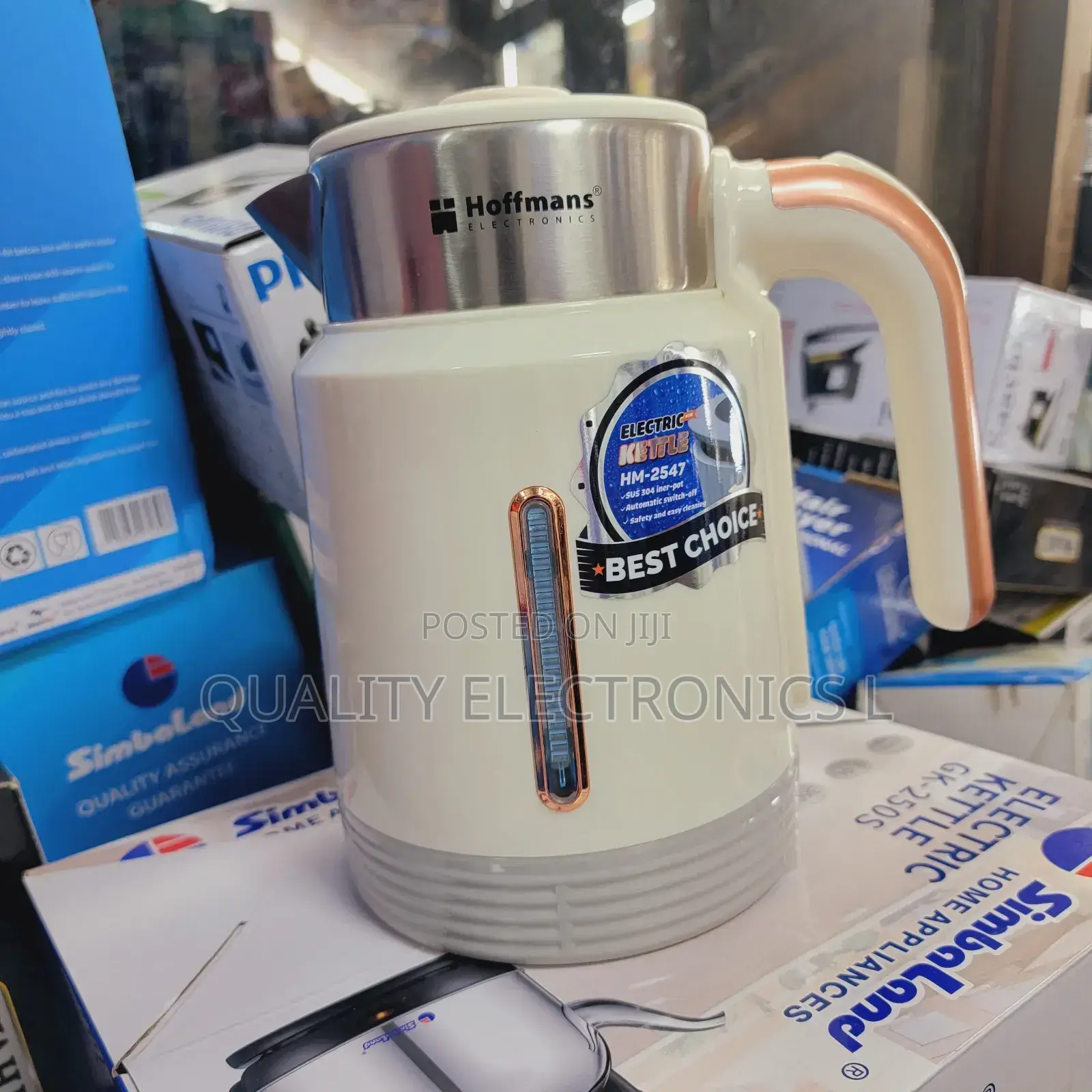 Hoffmans 2.5l Electric Kettle