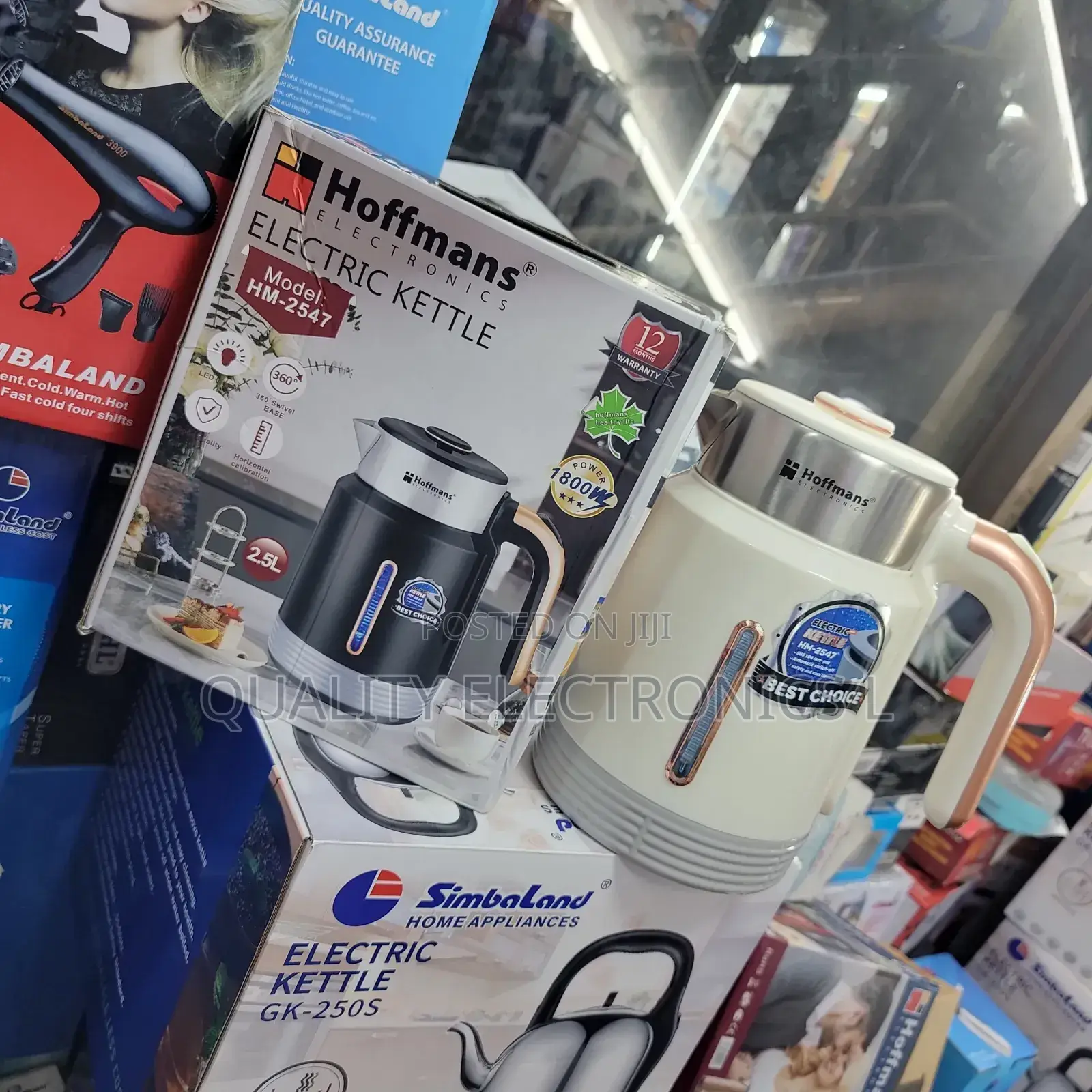 Hoffmans 2.5l Electric Kettle