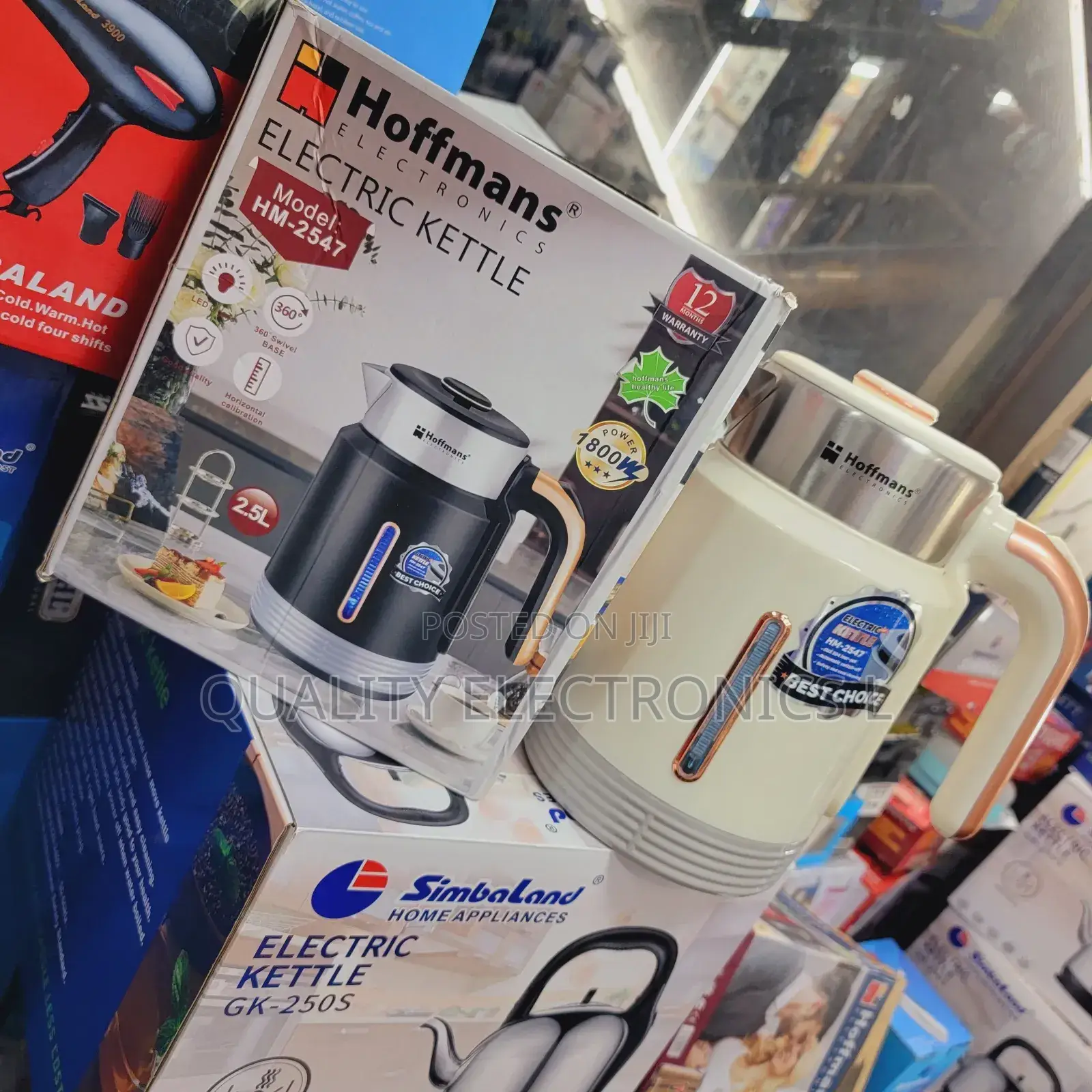 Hoffmans 2.5l Electric Kettle