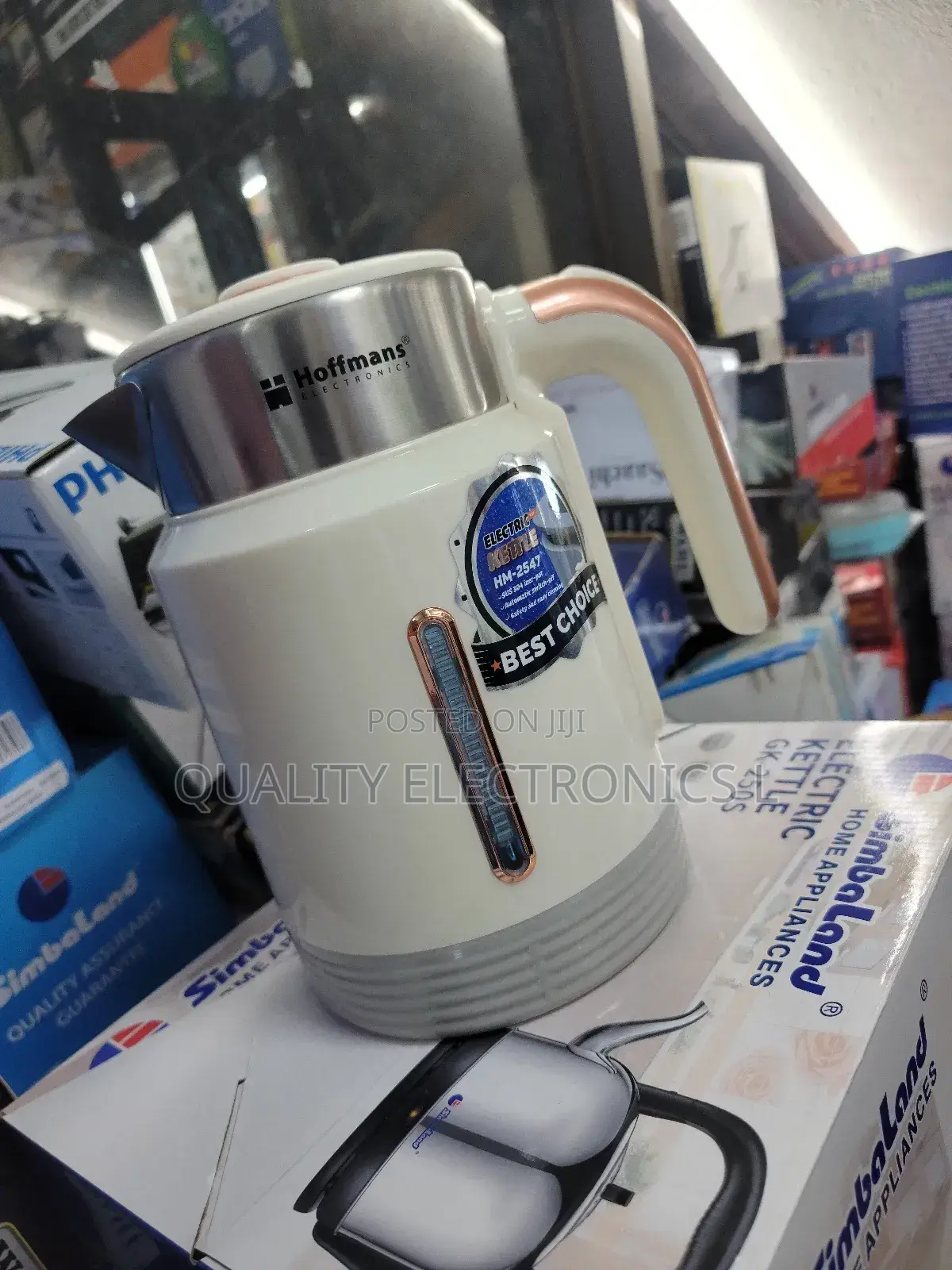 Hoffmans 2.5l Electric Kettle