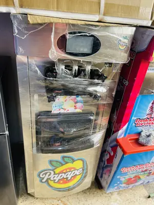 Stainless Imported Icecream Machine
