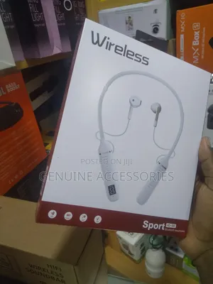 Wireless Nakeband Bluetooth Earphones