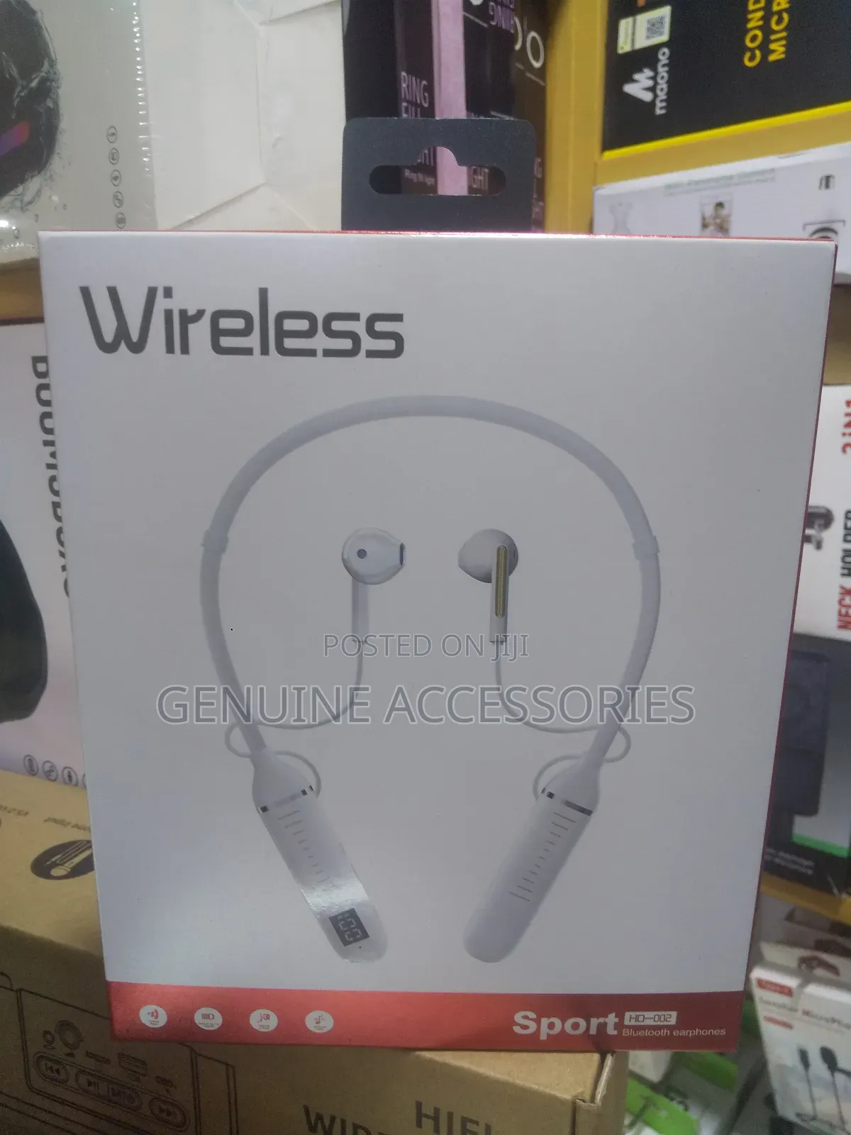 Wireless Nakeband Bluetooth Earphones