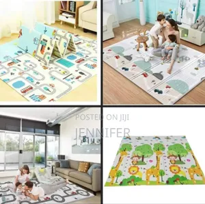 Baby Play Mat Reversible Foldable Foam