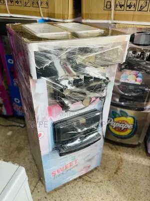 Commercial and Stainless Icecream Machine