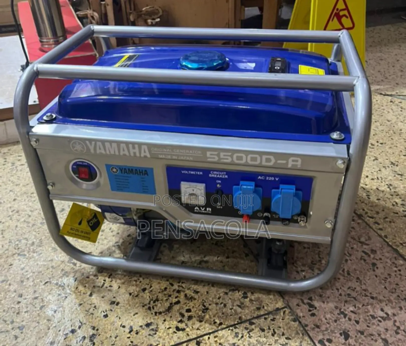 3.5 Kva Petrol Generator