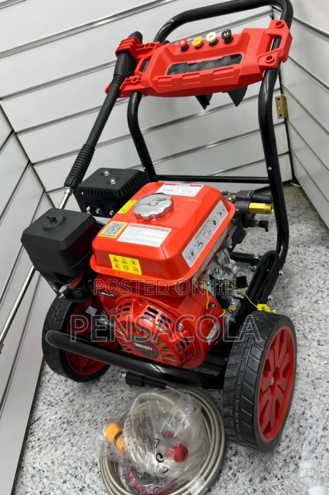 320bar Petrol Car Washer