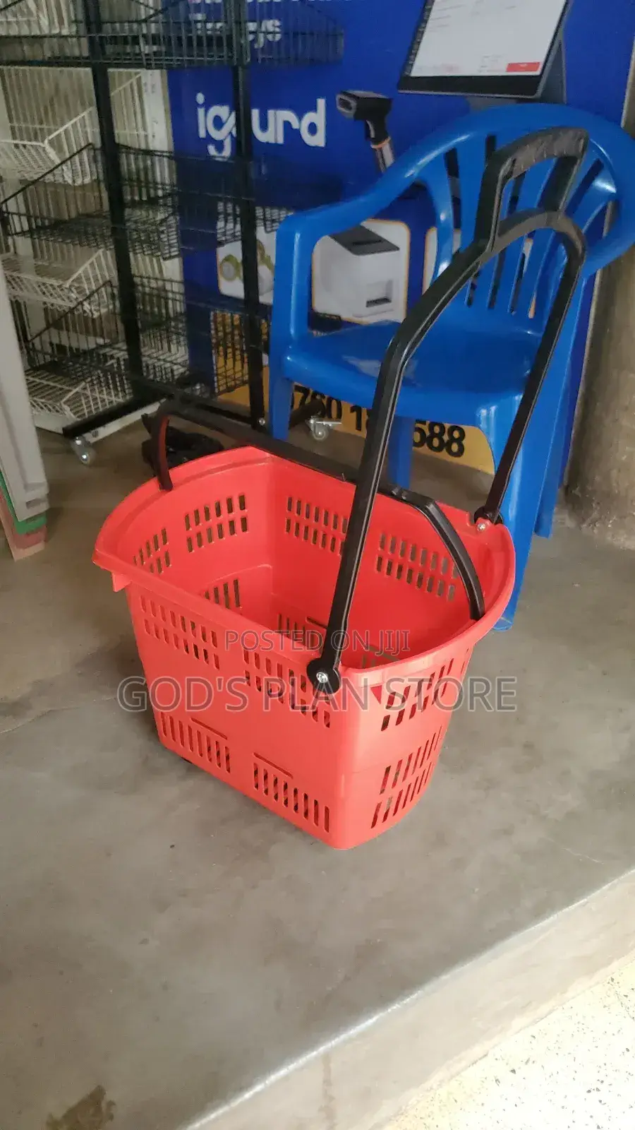 Quality Supermarket Shopping Trolley