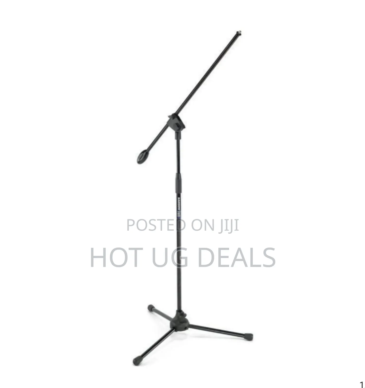 Microphone Stand With Adjustable With Mic Holder Metal Base