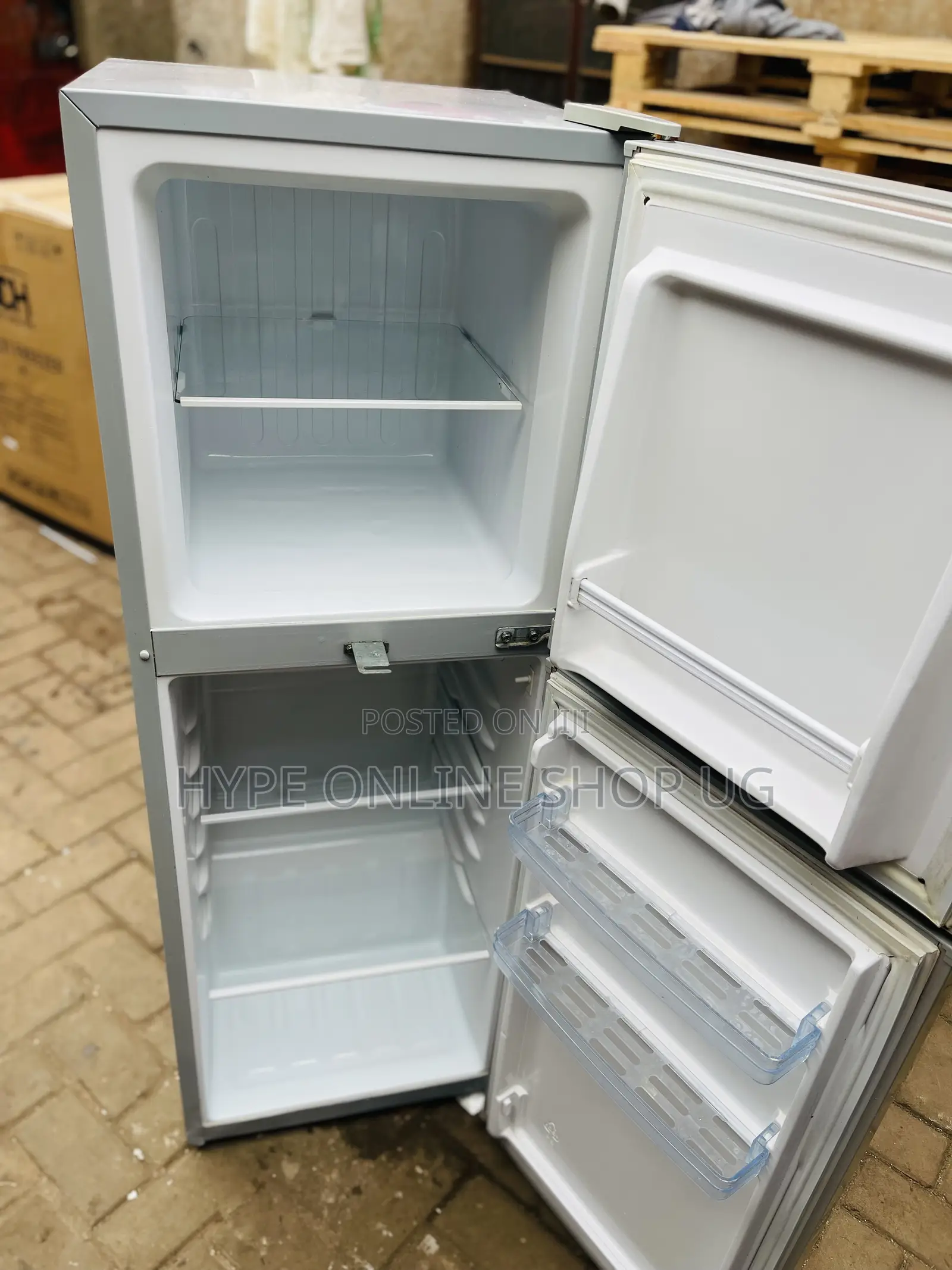Highvalue 158l Adh Double Door Fridge