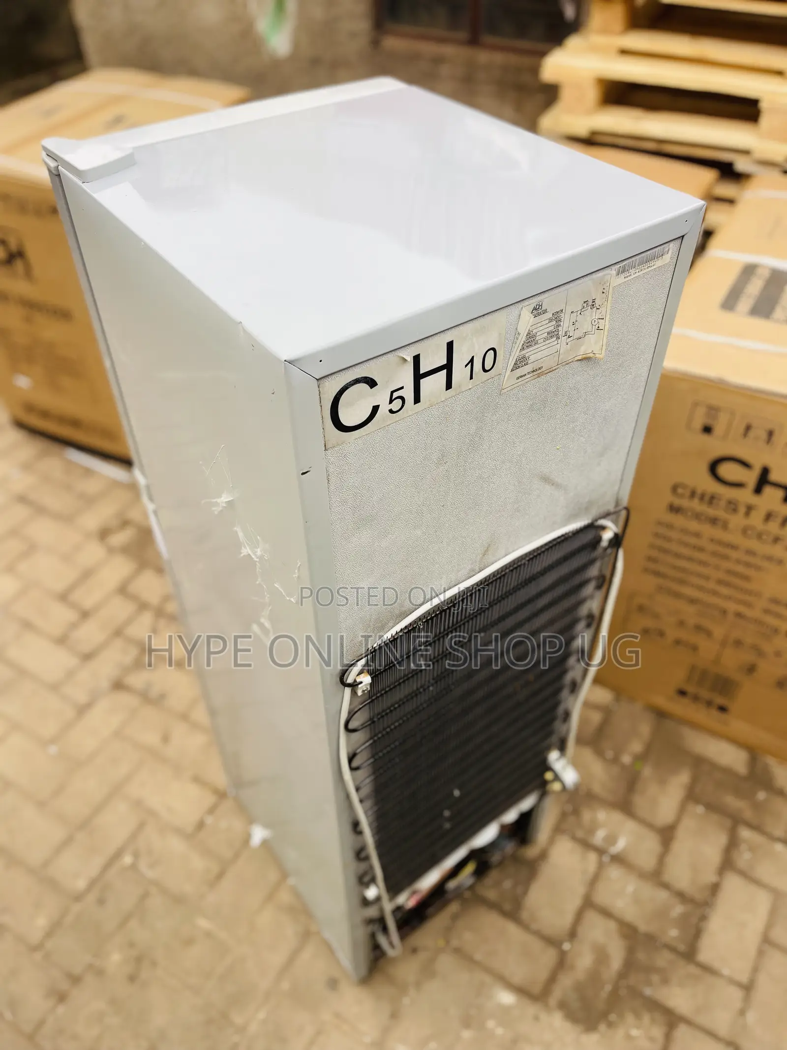 Highvalue 158l Adh Double Door Fridge