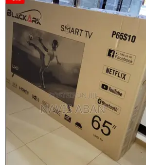 Black Ark 65 Inches Smart Tv 4k Hdr