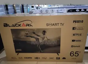 Black Ark 65 Inches Smart Tv 4k Hdr