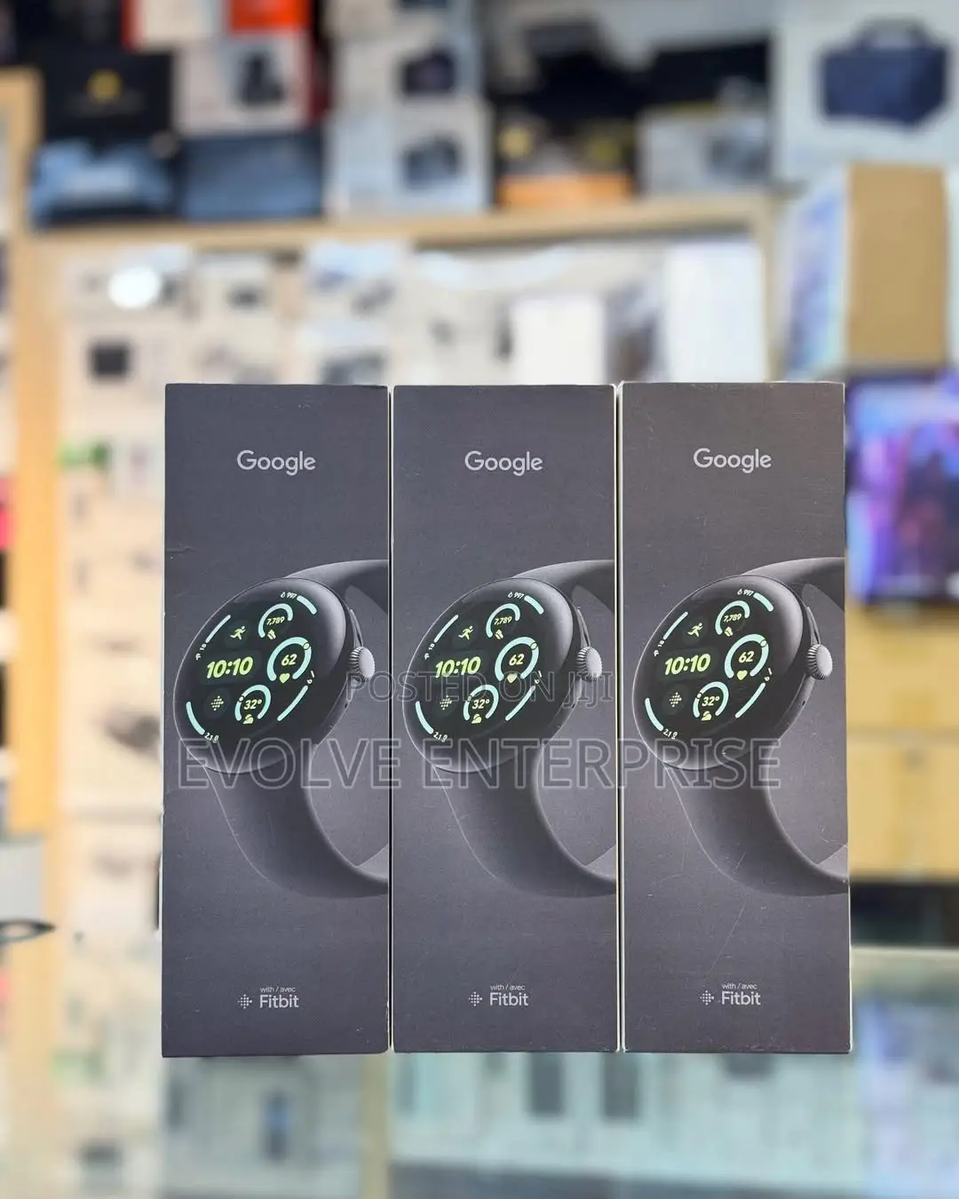Googlepixel Watch 3 (41mm) Latest Model - Android Smartwatch