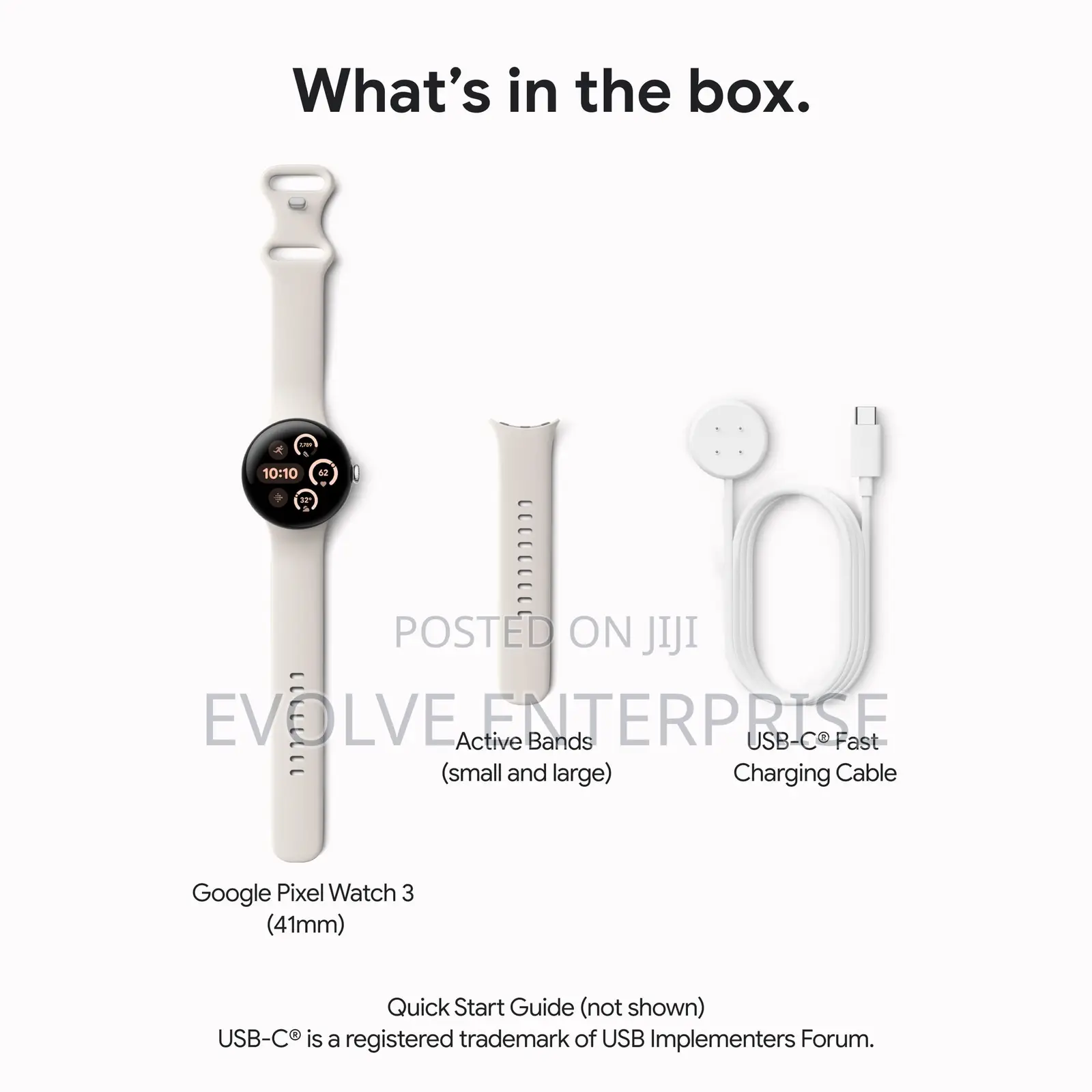 Googlepixel Watch 3 (41mm) Latest Model - Android Smartwatch