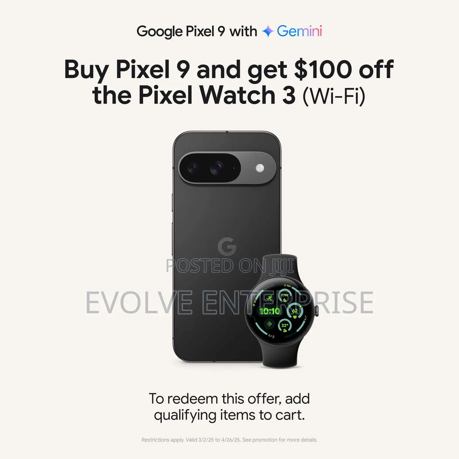 Googlepixel Watch 3 (41mm) Latest Model - Android Smartwatch