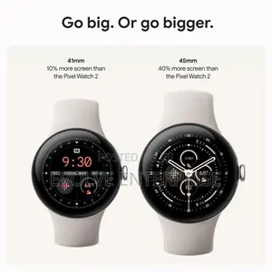 Googlepixel Watch 3 (41mm) Latest Model - Android Smartwatch