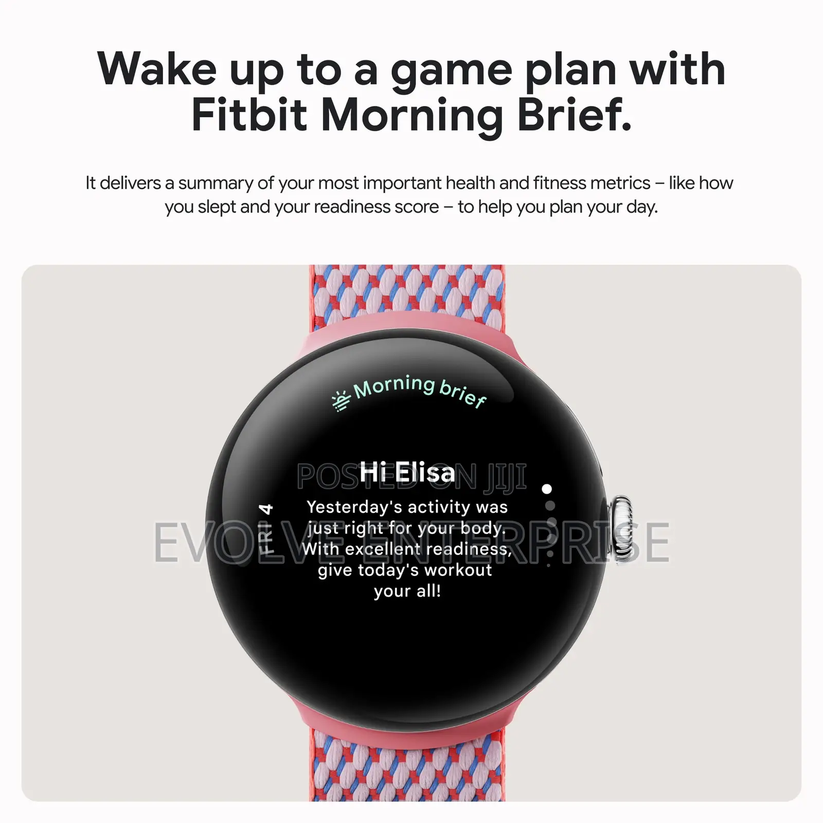 Googlepixel Watch 3 (41mm) Latest Model - Android Smartwatch