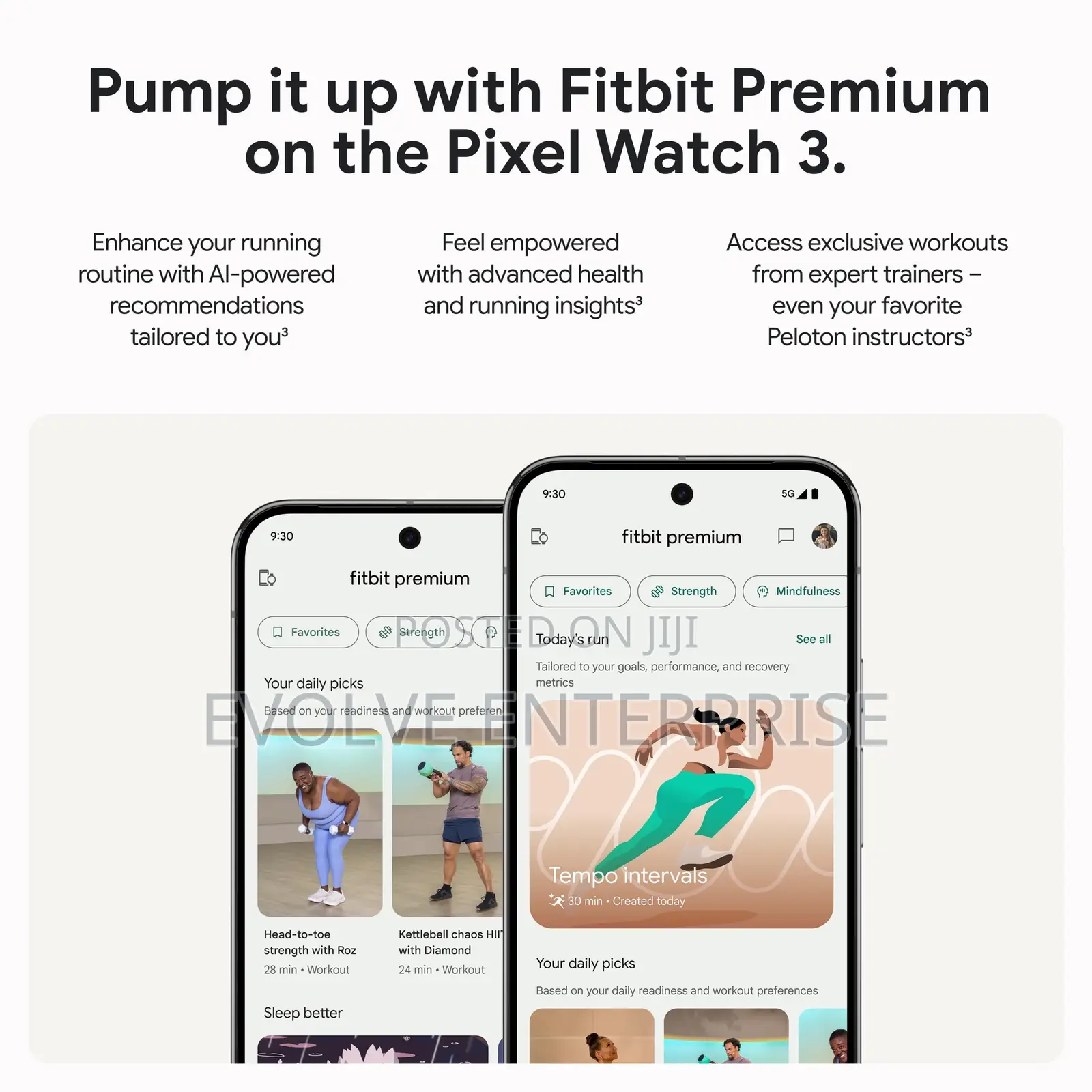 Googlepixel Watch 3 (41mm) Latest Model - Android Smartwatch