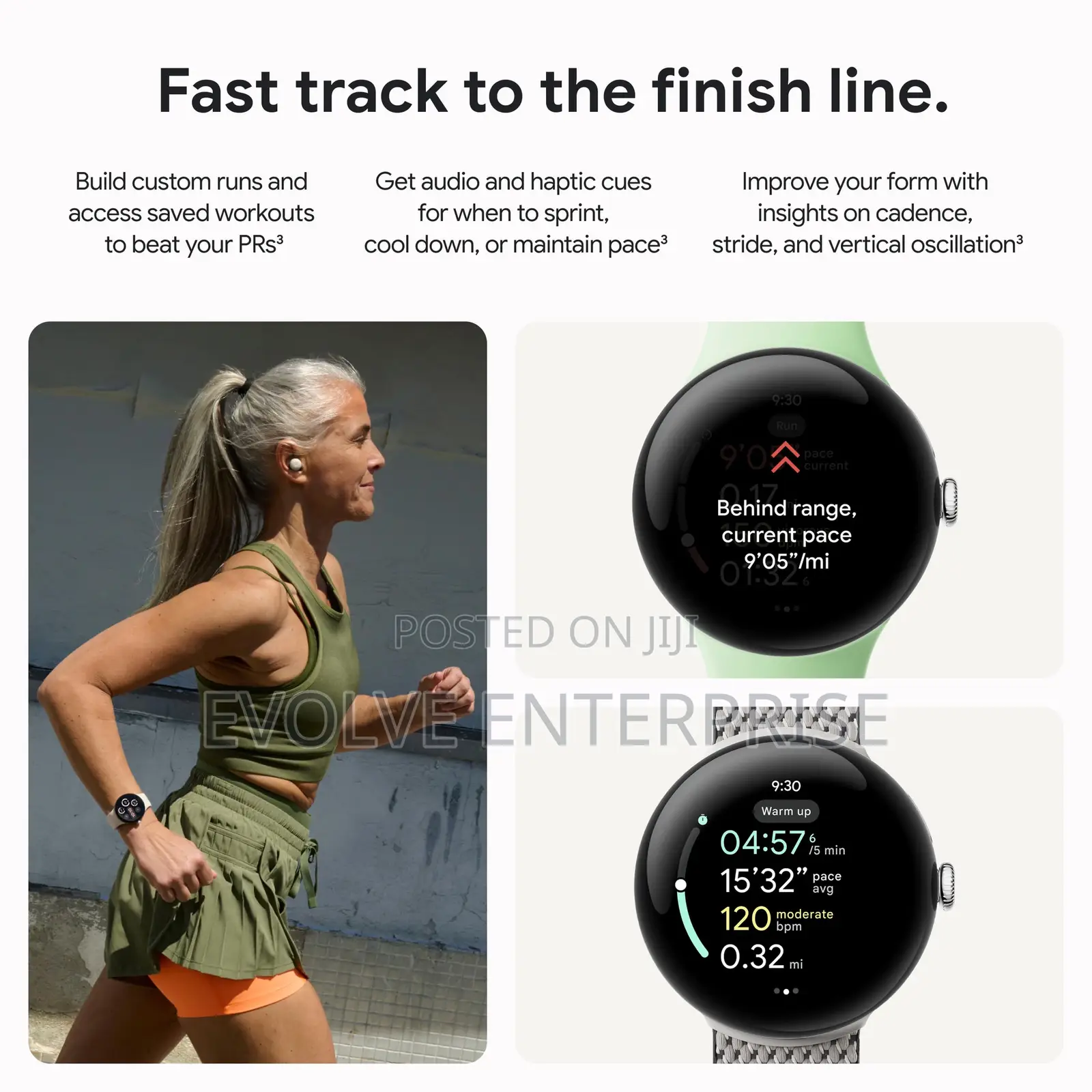 Googlepixel Watch 3 (41mm) Latest Model - Android Smartwatch
