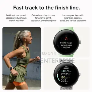Googlepixel Watch 3 (41mm) Latest Model - Android Smartwatch